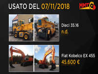 Usato del giorno - 07 Novembre 2018