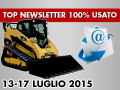 TOP Newsletter 100% Usato - 13-17 Luglio 2015