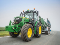 John Deere: nuovi trattori Serie 6M e 6R