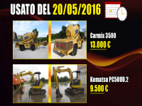 Usato del giorno - 20 Maggio 2016