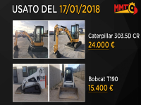 Usato del giorno - 17 Gennaio 2018