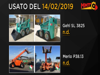 Usato del giorno - 14 Febbraio 2019