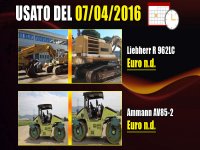 Usato del giorno - 7 Aprile 2016