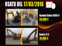 Usato del giorno - 17 Marzo 2016