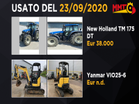 Usato del giorno - 23 Settembre 2020