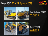 Over 40k usato 23 - 29 Agosto 2018