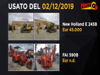 Usato del giorno - 2 Dicembre 2019
