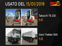 Usato del giorno - 15 Gennaio 2019