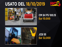 Usato del giorno - 18 Ottobre 2019