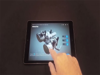 Komatsu: software 3D per la manutenzione dei motori (VIDEO)