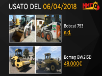 Usato del giorno - 06 Aprile 2018