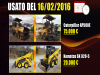 Usato del giorno - 16 Febbraio 2016