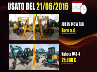 Usato del giorno - 21 Giugno 2016