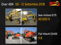 Over 40k usato 06 - 12 Settembre 2018