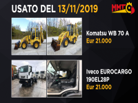 Usato del giorno - 13 Novembre 2019
