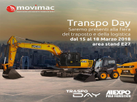 Questo weekend al Traspo-day con Movimac