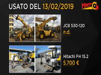 Usato del giorno - 13 Febbraio 2019