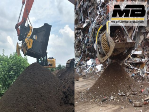 Benne vagliatrici e selezionatrici MB Crusher