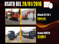 Usato del giorno - 28 Gennaio 2016