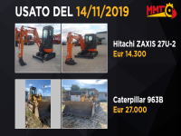 Usato del giorno - 14 Novembre 2019