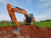 Il nuovo DX225LC-7X: il primo escavatore 