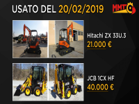 Usato del giorno - 20 Febbraio 2019
