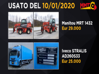 Usato del giorno - 10 Gennaio 2020