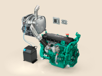 Emissioni e consumi ridotti con motori Volvo Stage IV