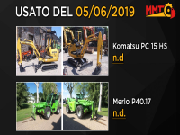Usato del giorno - 05 Giugno 2019