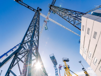 Raimondi Cranes presenta tre nuovi prodotti al Bauma 2022