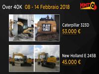 Over 40k usato 08 - 14 Febbraio 2018