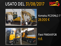 Usato del giorno - 31 Agosto 2017