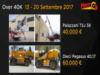 Over 40k usato 13 - 20 Settembre 2017