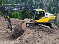 Volvo a 3000 metri di altezza