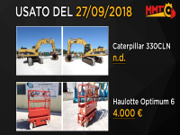 Usato del giorno - 27 Settembre 2018