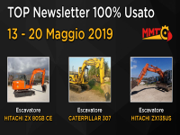 TOP Newsletter 100% Usato -  13 - 20 Maggio 2019