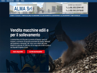 Nuovo sito web per Alma Srl