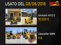 Usato del giorno - 08 Agosto 2018