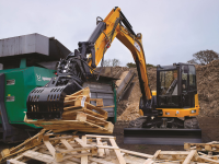 JCB presenta la gamma Wastemaster a Ecomondo