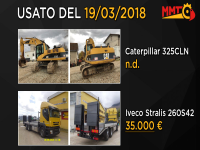 Usato del giorno - 19 Marzo 2018