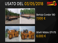 Usato del giorno - 03 Maggio 2018