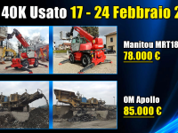 Over 40K Usato - 17 - 24 febbraio 2016