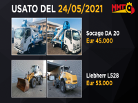 Usato del giorno - 24 Maggio 2021