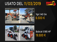 Usato del giorno - 11 Marzo 2019