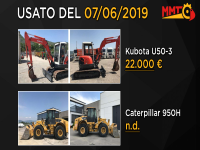 Usato del giorno - 7 Giugno 2019