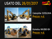 Usato del giorno - 26 gennaio 2017