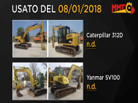 Usato del giorno - 08 Gennaio 2018
