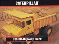 Il Primo dumper Caterpillar