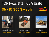 TOP Newsletter 100% Usato - 6- 10 febbraio 2016