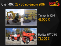 Over 40K Usato - 23- 30 novembre 2016